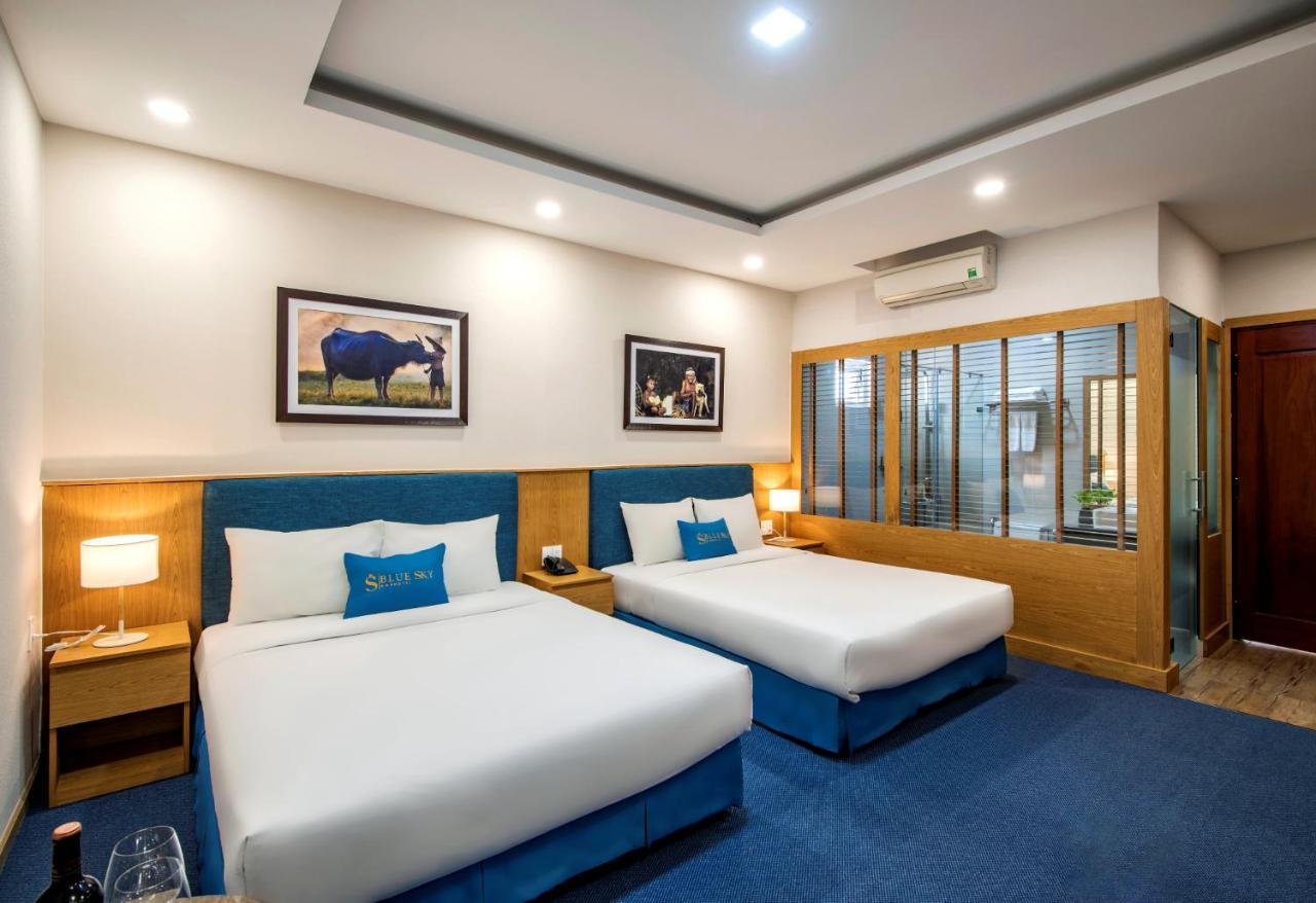 Phòng Deluxe 2 Giường Đơn